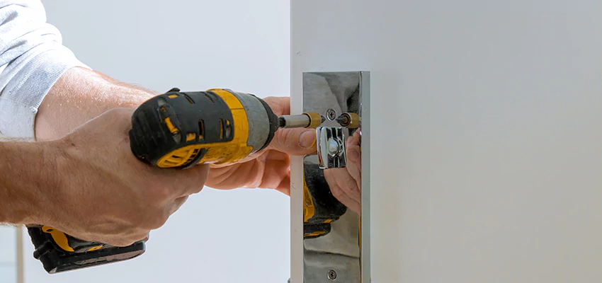 Mortise Electronic Keypad Lock Replacement in Mecca, CA