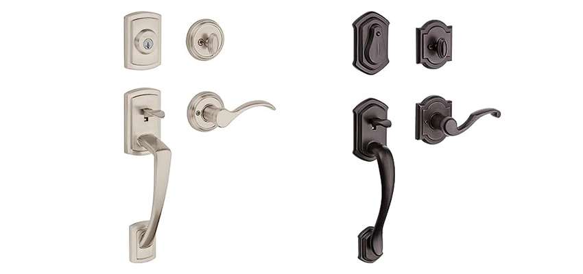 Baldwin Touchscreen Deadbolt Lock Installation in Mecca, California