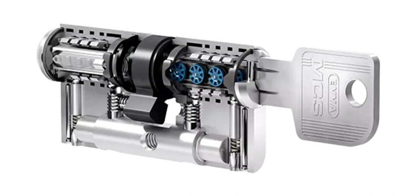 Evva Airkey Electronic Lock Installation in Mecca, CA