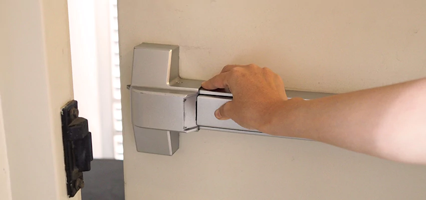 Self-Closing Fire Door Installation in Mecca, California