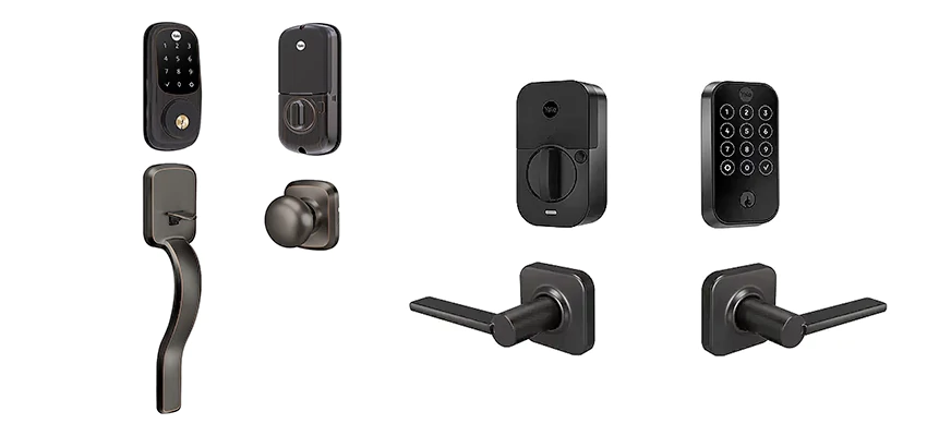 Yale Bluetooth Lock Installation in Mecca, California