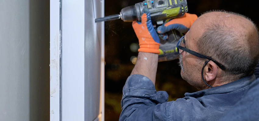 Rim Peephole Cam Installation in Mecca, California