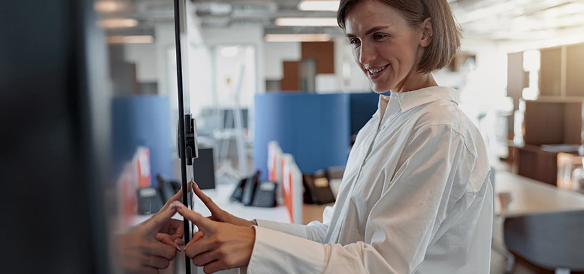 Maintenance of Building Security System in Mecca, California