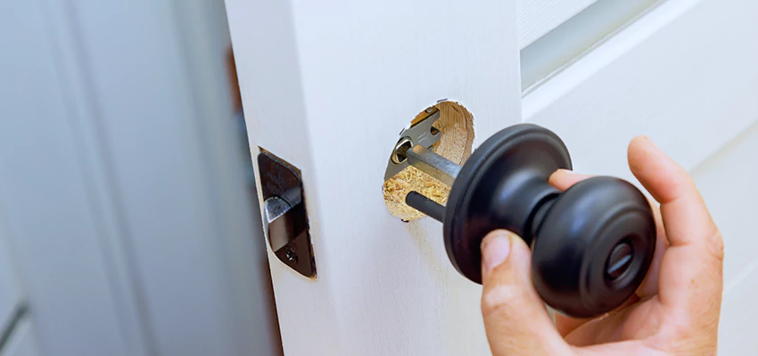 Deadbolt Lock Strike Plate Repair in Mecca, CA